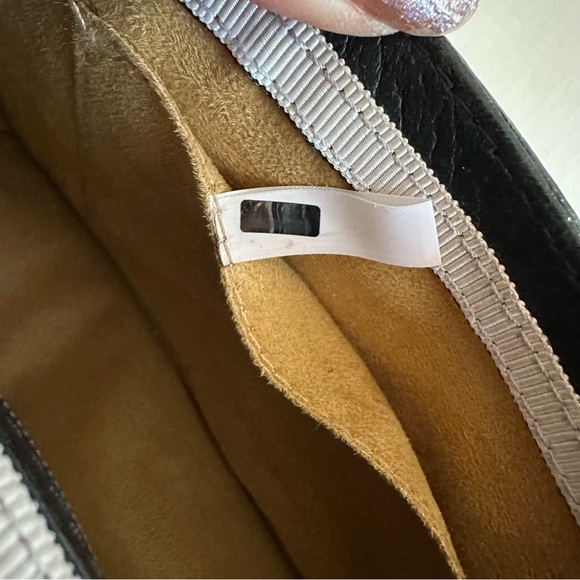 Authenthic Jimmy Choo Padlock Leather Handbag - Picture 14 of 16